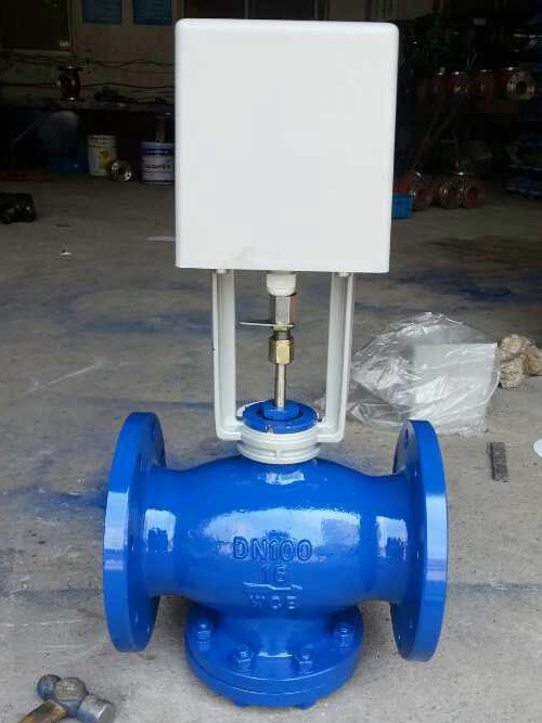 VB-7000系列電動(dòng)二通調(diào)節(jié)閥